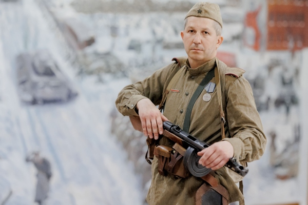 Волонтёры Победы вместе с жителями России вспомнили события Курской битвы